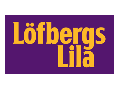 Lofbergs Lila Logo